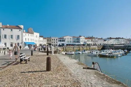 Residence Le Palais des Gouverneurs St Martin-de-Ré - 14 Standard Studio 4 p - 1 mezzanine - Photo 30