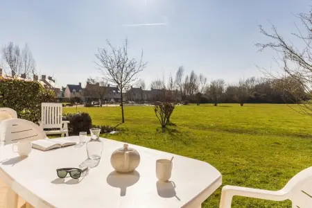 Residence Le Green Beach Port-en-Bessin-Huppain - M5 Standard House 5 p - 1 bedroom - Photo 3