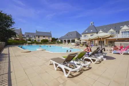 Residence Le Green Beach Port-en-Bessin-Huppain - M5 Standard House 5 p - 1 bedroom - Photo 7