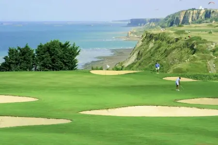 Residence Le Green Beach Port-en-Bessin-Huppain - M5 Standard House 5 p - 1 bedroom - Photo 10