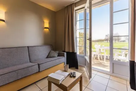 Residence Le Green Beach Port-en-Bessin-Huppain - M5 Standard House 5 p - 1 bedroom - Photo 13
