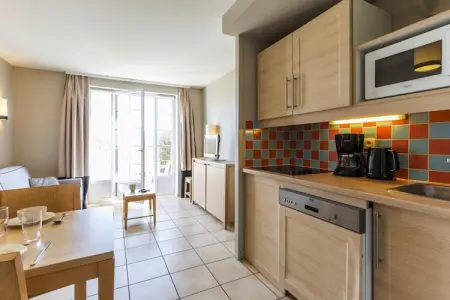 Residence Le Green Beach Port-en-Bessin-Huppain - M5 Standard House 5 p - 1 bedroom - Photo 14