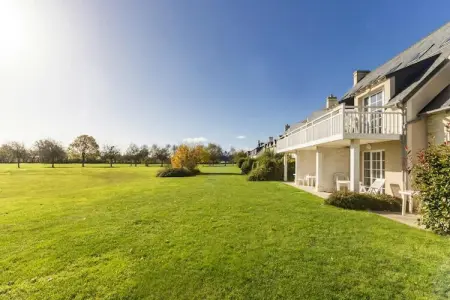 Residence Le Green Beach Port-en-Bessin-Huppain - M5 Standard House 5 p - 1 bedroom - Photo 15