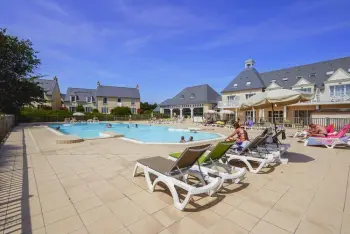 Maison à Port en Bessin Huppain,Residence Le Green Beach Port-en-Bessin-Huppain - M6 Standard House 6 p - 2 bedroomss NMD03051-FYB N°823163