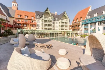 Residence Presqu'Ile de la Touques Deauville - 36 Standard Apt 6 p - 2 bedrooms - terrace or balcony - Photo 4