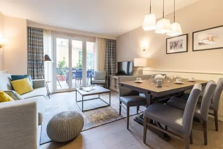 Residence Presqu'Ile de la Touques Deauville - 36 Standard Apt 6 p - 2 bedrooms - terrace or balcony - Photo 6