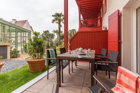 Residence Presqu'Ile de la Touques Deauville - 36 Standard Apt 6 p - 2 bedrooms - terrace or balcony - Photo 12