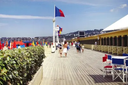 Residence Presqu'Ile de la Touques Deauville - 36 Standard Apt 6 p - 2 bedrooms - terrace or balcony - Photo 30