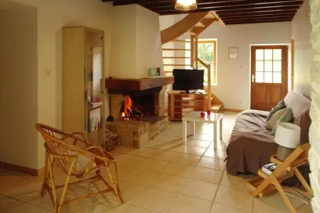 Semi-detached house Brucheville, Maison 6 personnes à Brucheville - Photo 1