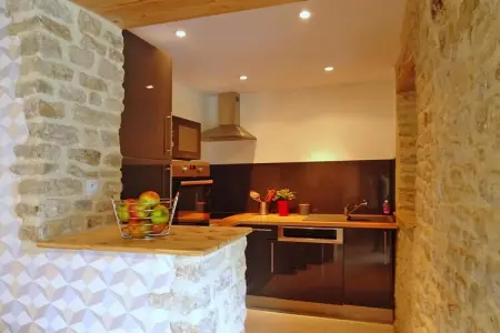 Semi-detached house Brucheville, Maison 6 personnes à Brucheville - Photo 2