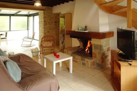 Semi-detached house Brucheville, Maison 6 personnes à Brucheville - Photo 3