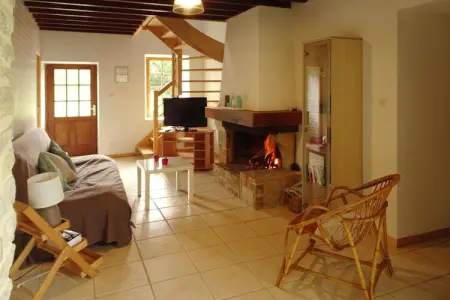 Semi-detached house Brucheville, Maison 6 personnes à Brucheville - Photo 6