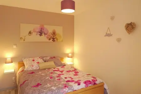 Semi-detached house Brucheville, Maison 6 personnes à Brucheville - Photo 15