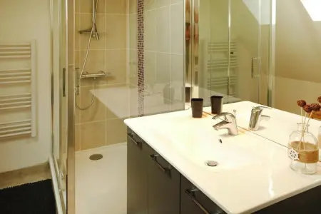 Semi-detached house Brucheville, Maison 6 personnes à Brucheville - Photo 18