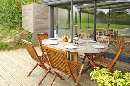 Semi-detached house Brucheville, Maison 6 personnes à Brucheville - Photo 19