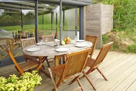 Semi-detached house Brucheville, Maison 6 personnes à Brucheville - Photo 20