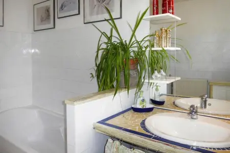 holiday home Denneville, Maison 4 personnes à Denneville - Photo 10