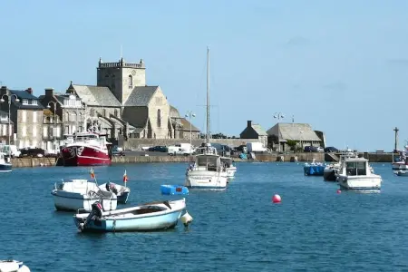 holiday home Denneville, Maison 4 personnes à Denneville - Photo 18