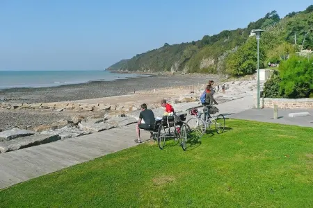 holiday home Denneville, Maison 4 personnes à Denneville - Photo 19