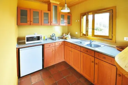 Holiday homes Quinta dos Curubás Vila Franca do Campo // Bungalow T1 - Photo 29