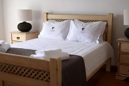 Ferienhäuser Adegas do Pico in Prainha // Adega T2 70-90m2 / sea - Photo 3