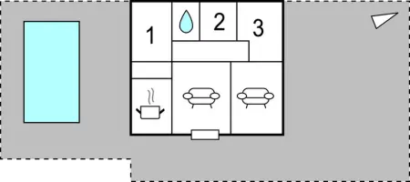 Location Maison 6 personnes à Sedella - Photo 33