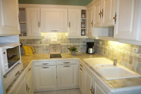 180° Panorama Meerblick Ferienwohnung Roscoff, Appartement 2 personnes à Roscoff - Photo 6