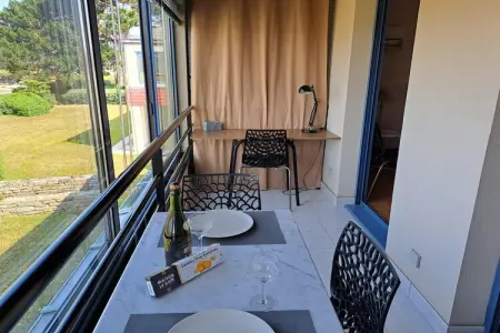 180° Panorama Meerblick Ferienwohnung Roscoff, Appartement 2 personnes à Roscoff - Photo 9