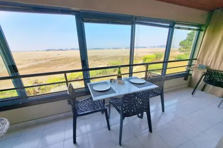 180° Panorama Meerblick Ferienwohnung Roscoff, Appartement 2 personnes à Roscoff - Photo 10