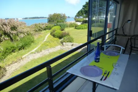 180° Panorama Meerblick Ferienwohnung Roscoff, Appartement 2 personnes à Roscoff - Photo 11