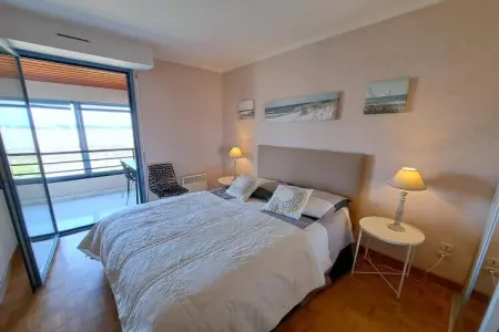 180° Panorama Meerblick Ferienwohnung Roscoff, Appartement 2 personnes à Roscoff - Photo 12