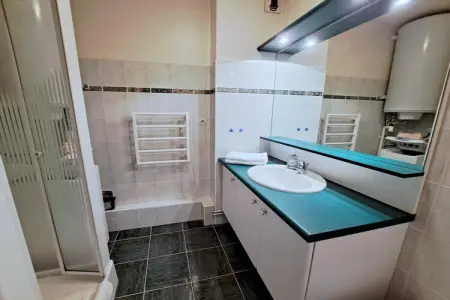 180° Panorama Meerblick Ferienwohnung Roscoff, Appartement 2 personnes à Roscoff - Photo 13