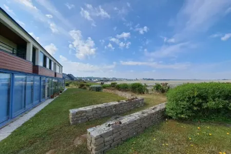 180° Panorama Meerblick Ferienwohnung Roscoff, Appartement 2 personnes à Roscoff - Photo 14