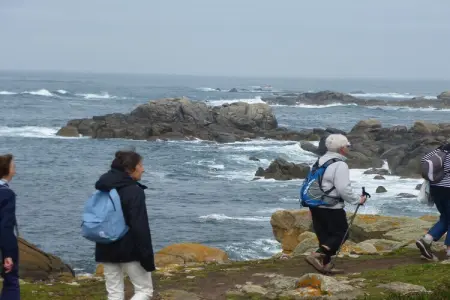 180° Panorama Meerblick Ferienwohnung Roscoff, Appartement 2 personnes à Roscoff - Photo 21