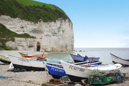holiday home La Poterie Cap d'Antifer, Maison 2 personnes à La Poterie Cap d'Antifer - Photo 12