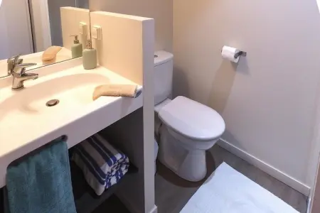 Holiday resort Normandie Forges-les-Eaux // Gîte 3 pcs 5 pers et 1 bébé 2 salles d'eau - Photo 7