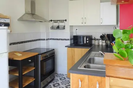 holiday home Denneville Plage, Maison 4 personnes à Denneville - Photo 4