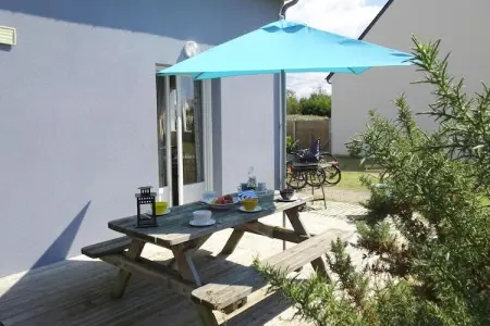 holiday home Denneville Plage, Maison 4 personnes à Denneville - Photo 16