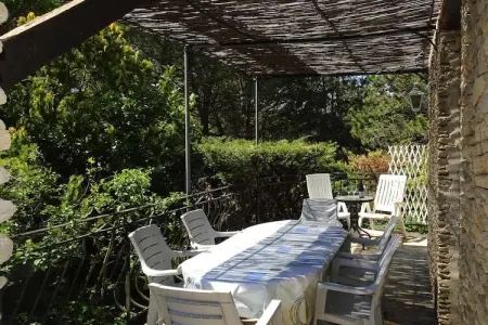 Ferienhaus in Vaison-la-Romaine / L'Olivier, Maison 9 personnes à Vaison la Romaine - Photo 12
