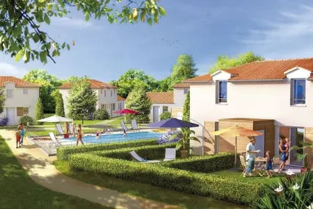 Résidence le Domaine de L'Océan 2, Appartement soigné avec terrasse à 600 m de la plage - Photo 4