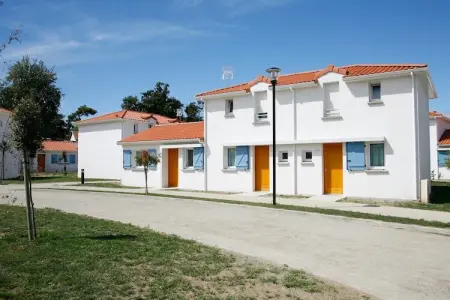 Résidence le Domaine de L'Océan 2, Appartement soigné avec terrasse à 600 m de la plage - Photo 7