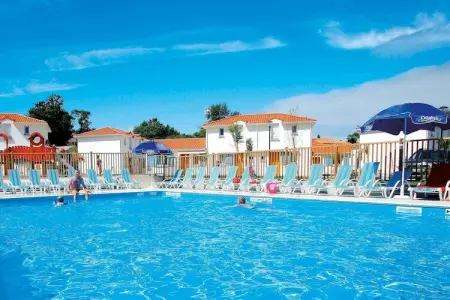 Résidence le Domaine de L'Océan 2, Appartement soigné avec terrasse à 600 m de la plage - Photo 13