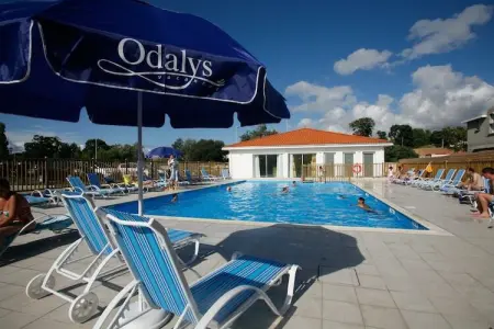 Résidence le Domaine de L'Océan 2, Appartement soigné avec terrasse à 600 m de la plage - Photo 14