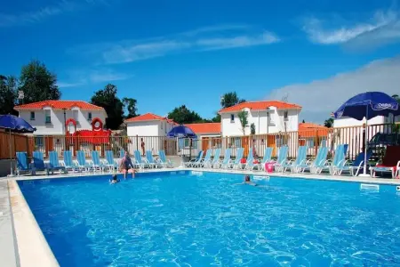 Résidence le Domaine de L'Océan 2, Appartement soigné avec terrasse à 600 m de la plage - Photo 15