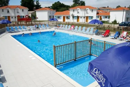 Résidence le Domaine de L'Océan 2, Appartement soigné avec terrasse à 600 m de la plage - Photo 16