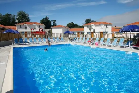 Résidence le Domaine de L'Océan 2, Appartement soigné avec terrasse à 600 m de la plage - Photo 17