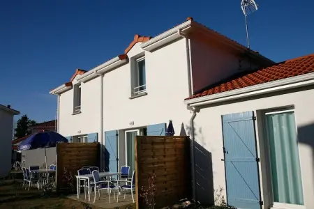 Résidence le Domaine de L'Océan 2, Appartement soigné avec terrasse à 600 m de la plage - Photo 26