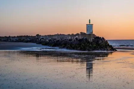 Résidence le Domaine de L'Océan 2, Appartement soigné avec terrasse à 600 m de la plage - Photo 32
