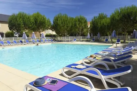 Résidence Le Hameau du Moulin 2, Maison colorée près des châteaux du Périgord - Photo 14