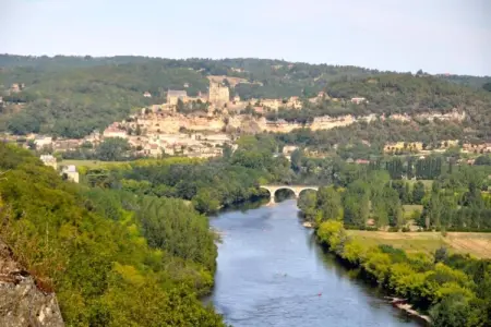 Résidence Le Hameau du Moulin 2, Maison colorée près des châteaux du Périgord - Photo 28
